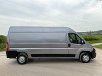 USED 2022 72 CITROEN RELAY 2.2 BlueHDi 35 Enterprise Panel Van 5dr Diesel Manual L3 High Roof Euro 6 (s/s) (140 ps) ONE REGISTERED OWNER