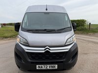 USED 2022 72 CITROEN RELAY 2.2 BlueHDi 35 Enterprise Panel Van 5dr Diesel Manual L3 High Roof Euro 6 (s/s) (140 ps) ONE REGISTERED OWNER