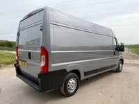 USED 2022 72 CITROEN RELAY 2.2 BlueHDi 35 Enterprise Panel Van 5dr Diesel Manual L3 High Roof Euro 6 (s/s) (140 ps) ONE REGISTERED OWNER