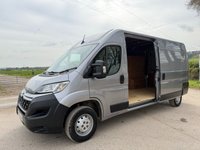 USED 2022 72 CITROEN RELAY 2.2 BlueHDi 35 Enterprise Panel Van 5dr Diesel Manual L3 High Roof Euro 6 (s/s) (140 ps) ONE REGISTERED OWNER