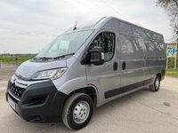 USED 2022 72 CITROEN RELAY 2.2 BlueHDi 35 Enterprise Panel Van 5dr Diesel Manual L3 High Roof Euro 6 (s/s) (140 ps) ONE REGISTERED OWNER