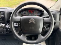 USED 2022 72 CITROEN RELAY 2.2 BlueHDi 35 Enterprise Panel Van 5dr Diesel Manual L3 High Roof Euro 6 (s/s) (140 ps) ONE REGISTERED OWNER