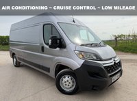 USED 2022 72 CITROEN RELAY 2.2 BlueHDi 35 Enterprise Panel Van 5dr Diesel Manual L3 High Roof Euro 6 (s/s) (140 ps) ONE REGISTERED OWNER