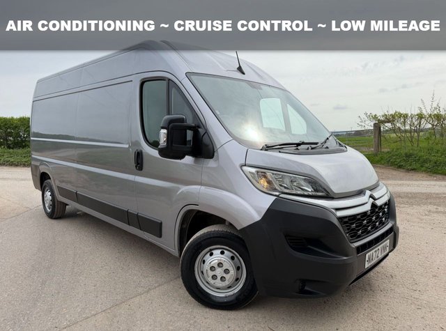 View our CITROEN RELAY