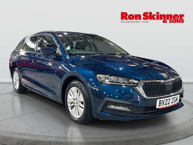 2022 22 SKODA OCTAVIA 2.0 TDI SE Estate 5dr Diesel Manual Euro 6 (s/s) (116 ps) 