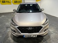 USED 2018 68 HYUNDAI TUCSON 1.6 GDi S Connect SUV 5dr Petrol Manual Euro 6 (s/s) (132 ps) 2 OWNER-6 SERVICES-SAT NAV-DAB-APPLE CAR PLAY/ANDROID AUTO-CAMERA