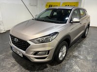 USED 2018 68 HYUNDAI TUCSON 1.6 GDi S Connect SUV 5dr Petrol Manual Euro 6 (s/s) (132 ps) 2 OWNER-6 SERVICES-SAT NAV-DAB-APPLE CAR PLAY/ANDROID AUTO-CAMERA