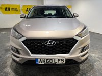 USED 2018 68 HYUNDAI TUCSON 1.6 GDi S Connect SUV 5dr Petrol Manual Euro 6 (s/s) (132 ps) 2 OWNER-6 SERVICES-SAT NAV-DAB-APPLE CAR PLAY/ANDROID AUTO-CAMERA