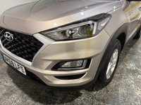 USED 2018 68 HYUNDAI TUCSON 1.6 GDi S Connect SUV 5dr Petrol Manual Euro 6 (s/s) (132 ps) 2 OWNER-6 SERVICES-SAT NAV-DAB-APPLE CAR PLAY/ANDROID AUTO-CAMERA