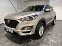 USED 2018 68 HYUNDAI TUCSON 1.6 GDi S Connect SUV 5dr Petrol Manual Euro 6 (s/s) (132 ps) 2 OWNER-6 SERVICES-SAT NAV-DAB-APPLE CAR PLAY/ANDROID AUTO-CAMERA