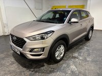 USED 2018 68 HYUNDAI TUCSON 1.6 GDi S Connect SUV 5dr Petrol Manual Euro 6 (s/s) (132 ps) 2 OWNER-6 SERVICES-SAT NAV-DAB-APPLE CAR PLAY/ANDROID AUTO-CAMERA