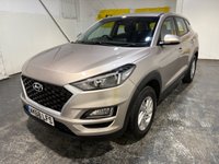 USED 2018 68 HYUNDAI TUCSON 1.6 GDi S Connect SUV 5dr Petrol Manual Euro 6 (s/s) (132 ps) 2 OWNER-6 SERVICES-SAT NAV-DAB-APPLE CAR PLAY/ANDROID AUTO-CAMERA