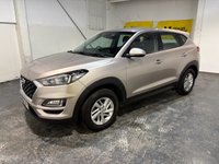 USED 2018 68 HYUNDAI TUCSON 1.6 GDi S Connect SUV 5dr Petrol Manual Euro 6 (s/s) (132 ps) 2 OWNER-6 SERVICES-SAT NAV-DAB-APPLE CAR PLAY/ANDROID AUTO-CAMERA