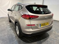USED 2018 68 HYUNDAI TUCSON 1.6 GDi S Connect SUV 5dr Petrol Manual Euro 6 (s/s) (132 ps) 2 OWNER-6 SERVICES-SAT NAV-DAB-APPLE CAR PLAY/ANDROID AUTO-CAMERA