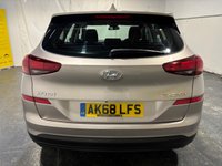 USED 2018 68 HYUNDAI TUCSON 1.6 GDi S Connect SUV 5dr Petrol Manual Euro 6 (s/s) (132 ps) 2 OWNER-6 SERVICES-SAT NAV-DAB-APPLE CAR PLAY/ANDROID AUTO-CAMERA