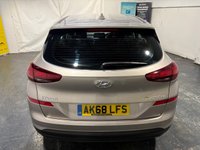 USED 2018 68 HYUNDAI TUCSON 1.6 GDi S Connect SUV 5dr Petrol Manual Euro 6 (s/s) (132 ps) 2 OWNER-6 SERVICES-SAT NAV-DAB-APPLE CAR PLAY/ANDROID AUTO-CAMERA