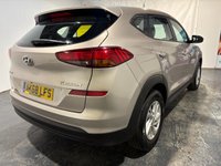 USED 2018 68 HYUNDAI TUCSON 1.6 GDi S Connect SUV 5dr Petrol Manual Euro 6 (s/s) (132 ps) 2 OWNER-6 SERVICES-SAT NAV-DAB-APPLE CAR PLAY/ANDROID AUTO-CAMERA