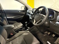 USED 2018 68 HYUNDAI TUCSON 1.6 GDi S Connect SUV 5dr Petrol Manual Euro 6 (s/s) (132 ps) 2 OWNER-6 SERVICES-SAT NAV-DAB-APPLE CAR PLAY/ANDROID AUTO-CAMERA