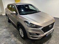 USED 2018 68 HYUNDAI TUCSON 1.6 GDi S Connect SUV 5dr Petrol Manual Euro 6 (s/s) (132 ps) 2 OWNER-6 SERVICES-SAT NAV-DAB-APPLE CAR PLAY/ANDROID AUTO-CAMERA
