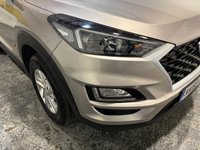 USED 2018 68 HYUNDAI TUCSON 1.6 GDi S Connect SUV 5dr Petrol Manual Euro 6 (s/s) (132 ps) 2 OWNER-6 SERVICES-SAT NAV-DAB-APPLE CAR PLAY/ANDROID AUTO-CAMERA