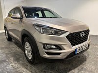 USED 2018 68 HYUNDAI TUCSON 1.6 GDi S Connect SUV 5dr Petrol Manual Euro 6 (s/s) (132 ps) 2 OWNER-6 SERVICES-SAT NAV-DAB-APPLE CAR PLAY/ANDROID AUTO-CAMERA