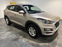 USED 2018 68 HYUNDAI TUCSON 1.6 GDi S Connect SUV 5dr Petrol Manual Euro 6 (s/s) (132 ps) 2 OWNER-6 SERVICES-SAT NAV-DAB-APPLE CAR PLAY/ANDROID AUTO-CAMERA