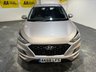 USED 2018 68 HYUNDAI TUCSON 1.6 GDi S Connect SUV 5dr Petrol Manual Euro 6 (s/s) (132 ps) 2 OWNER-6 SERVICES-SAT NAV-DAB-APPLE CAR PLAY/ANDROID AUTO-CAMERA