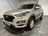 USED 2018 68 HYUNDAI TUCSON 1.6 GDi S Connect SUV 5dr Petrol Manual Euro 6 (s/s) (132 ps) 2 OWNER-6 SERVICES-SAT NAV-DAB-APPLE CAR PLAY/ANDROID AUTO-CAMERA