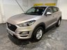 USED 2018 68 HYUNDAI TUCSON 1.6 GDi S Connect SUV 5dr Petrol Manual Euro 6 (s/s) (132 ps) 2 OWNER-6 SERVICES-SAT NAV-DAB-APPLE CAR PLAY/ANDROID AUTO-CAMERA