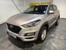USED 2018 68 HYUNDAI TUCSON 1.6 GDi S Connect SUV 5dr Petrol Manual Euro 6 (s/s) (132 ps) 2 OWNER-6 SERVICES-SAT NAV-DAB-APPLE CAR PLAY/ANDROID AUTO-CAMERA