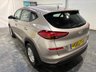 USED 2018 68 HYUNDAI TUCSON 1.6 GDi S Connect SUV 5dr Petrol Manual Euro 6 (s/s) (132 ps) 2 OWNER-6 SERVICES-SAT NAV-DAB-APPLE CAR PLAY/ANDROID AUTO-CAMERA