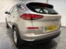 USED 2018 68 HYUNDAI TUCSON 1.6 GDi S Connect SUV 5dr Petrol Manual Euro 6 (s/s) (132 ps) 2 OWNER-6 SERVICES-SAT NAV-DAB-APPLE CAR PLAY/ANDROID AUTO-CAMERA
