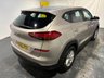 USED 2018 68 HYUNDAI TUCSON 1.6 GDi S Connect SUV 5dr Petrol Manual Euro 6 (s/s) (132 ps) 2 OWNER-6 SERVICES-SAT NAV-DAB-APPLE CAR PLAY/ANDROID AUTO-CAMERA