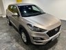 USED 2018 68 HYUNDAI TUCSON 1.6 GDi S Connect SUV 5dr Petrol Manual Euro 6 (s/s) (132 ps) 2 OWNER-6 SERVICES-SAT NAV-DAB-APPLE CAR PLAY/ANDROID AUTO-CAMERA