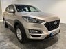 USED 2018 68 HYUNDAI TUCSON 1.6 GDi S Connect SUV 5dr Petrol Manual Euro 6 (s/s) (132 ps) 2 OWNER-6 SERVICES-SAT NAV-DAB-APPLE CAR PLAY/ANDROID AUTO-CAMERA