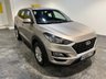 USED 2018 68 HYUNDAI TUCSON 1.6 GDi S Connect SUV 5dr Petrol Manual Euro 6 (s/s) (132 ps) 2 OWNER-6 SERVICES-SAT NAV-DAB-APPLE CAR PLAY/ANDROID AUTO-CAMERA