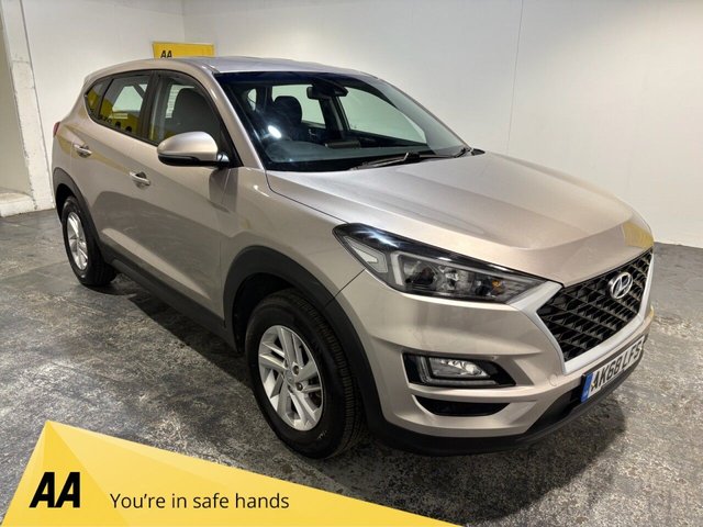 View our Hyundai Tucson range