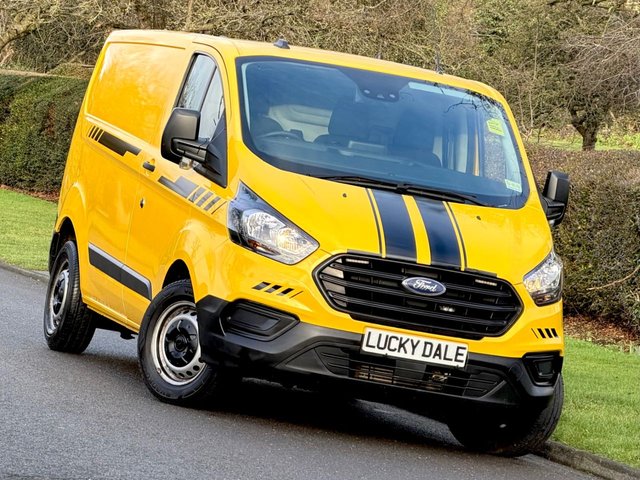 2022 72 FORD TRANSIT CUSTOM 2.0 340 EcoBlue Leader Panel Van 5dr Diesel Manual L1 H1 Euro 6 (s/s) (130 ps) 