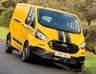USED 2022 72 FORD TRANSIT CUSTOM 2.0 340 EcoBlue Leader Panel Van 5dr Diesel Manual L1 H1 Euro 6 (s/s) (130 ps) 