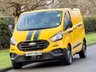 USED 2022 72 FORD TRANSIT CUSTOM 2.0 340 EcoBlue Leader Panel Van 5dr Diesel Manual L1 H1 Euro 6 (s/s) (130 ps) 