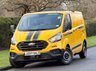 USED 2022 72 FORD TRANSIT CUSTOM 2.0 340 EcoBlue Leader Panel Van 5dr Diesel Manual L1 H1 Euro 6 (s/s) (130 ps) 