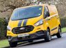 USED 2022 72 FORD TRANSIT CUSTOM 2.0 340 EcoBlue Leader Panel Van 5dr Diesel Manual L1 H1 Euro 6 (s/s) (130 ps) 