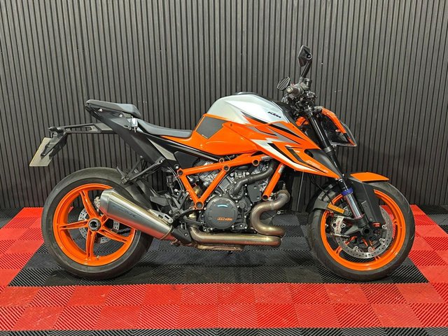 View our KTM 1290 Super Duke R