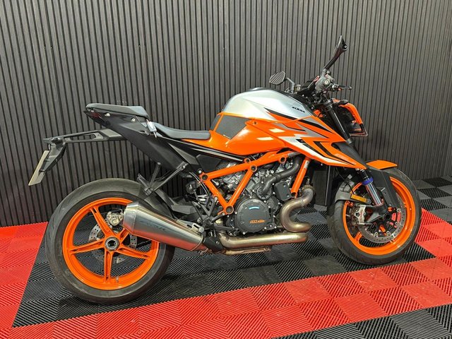 View our KTM 1290 Super Duke R