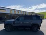 USED 2023 23 LAND ROVER DEFENDER D250 MHEV X-Dynamic SE SUV 3.0 Diesel Auto 4WD Euro 6 (s/s) (250 ps) Metallic Tasman Blue with contrast Black panoramic glass sunroof, 20-inch satin Wheels++