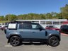 USED 2023 23 LAND ROVER DEFENDER D250 MHEV X-Dynamic SE SUV 3.0 Diesel Auto 4WD Euro 6 (s/s) (250 ps) Metallic Tasman Blue with contrast Black panoramic glass sunroof, 20-inch satin Wheels++