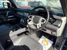USED 2023 23 LAND ROVER DEFENDER D250 MHEV X-Dynamic SE SUV 3.0 Diesel Auto 4WD Euro 6 (s/s) (250 ps) Metallic Tasman Blue with contrast Black panoramic glass sunroof, 20-inch satin Wheels++