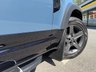 USED 2023 23 LAND ROVER DEFENDER D250 MHEV X-Dynamic SE SUV 3.0 Diesel Auto 4WD Euro 6 (s/s) (250 ps) Metallic Tasman Blue with contrast Black panoramic glass sunroof, 20-inch satin Wheels++