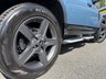 USED 2023 23 LAND ROVER DEFENDER D250 MHEV X-Dynamic SE SUV 3.0 Diesel Auto 4WD Euro 6 (s/s) (250 ps) Metallic Tasman Blue with contrast Black panoramic glass sunroof, 20-inch satin Wheels++