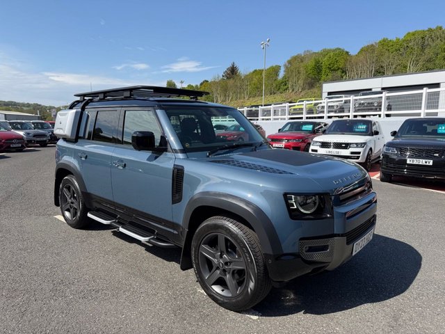 View our Land Rover Defender range